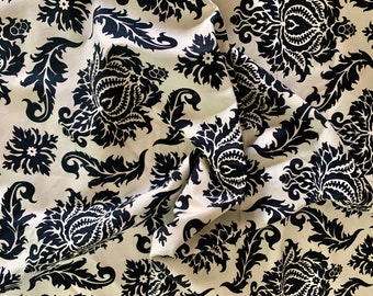 Joel Dewberry for Westminster JD02 Aviary  Damask  cotton fabric  One Yard