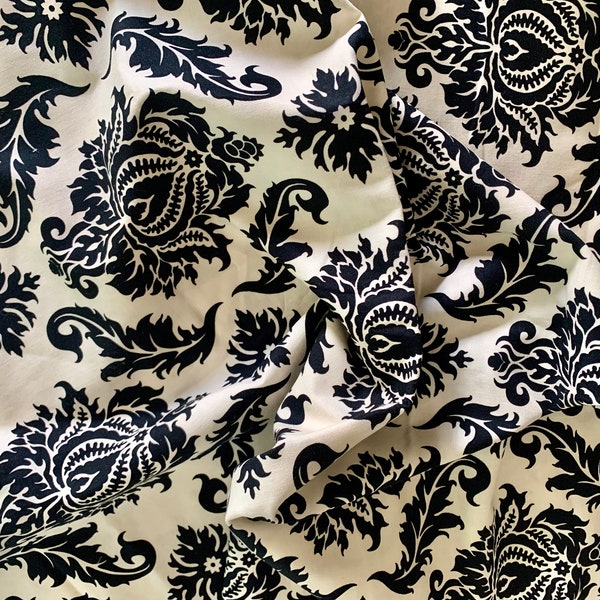 Joel Dewberry for Westminster JD02 Aviary  Damask  cotton fabric  One Yard