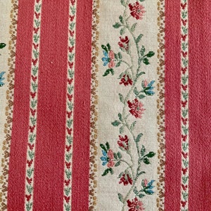 Home Decorator Fabric Country Home Style Rose Beige and Trailing flowers image 6