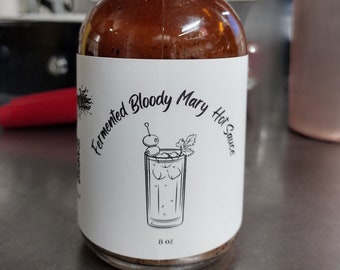 Hook's Heat Bloody Mary Hot Sauce