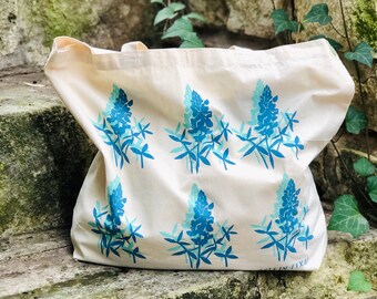 Bluebonnets | Tote Bag