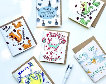 Birthday Card Assortment (8pcs)