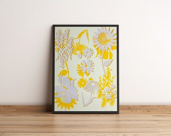 WILDFLOWER *unframed