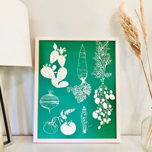 VEGETABLE *unframed