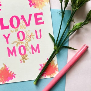 Love You Mom Notecard image 2