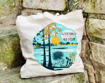 Austin Lake Sunset | Tote Bag