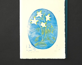 Blue Bouquet Notecard
