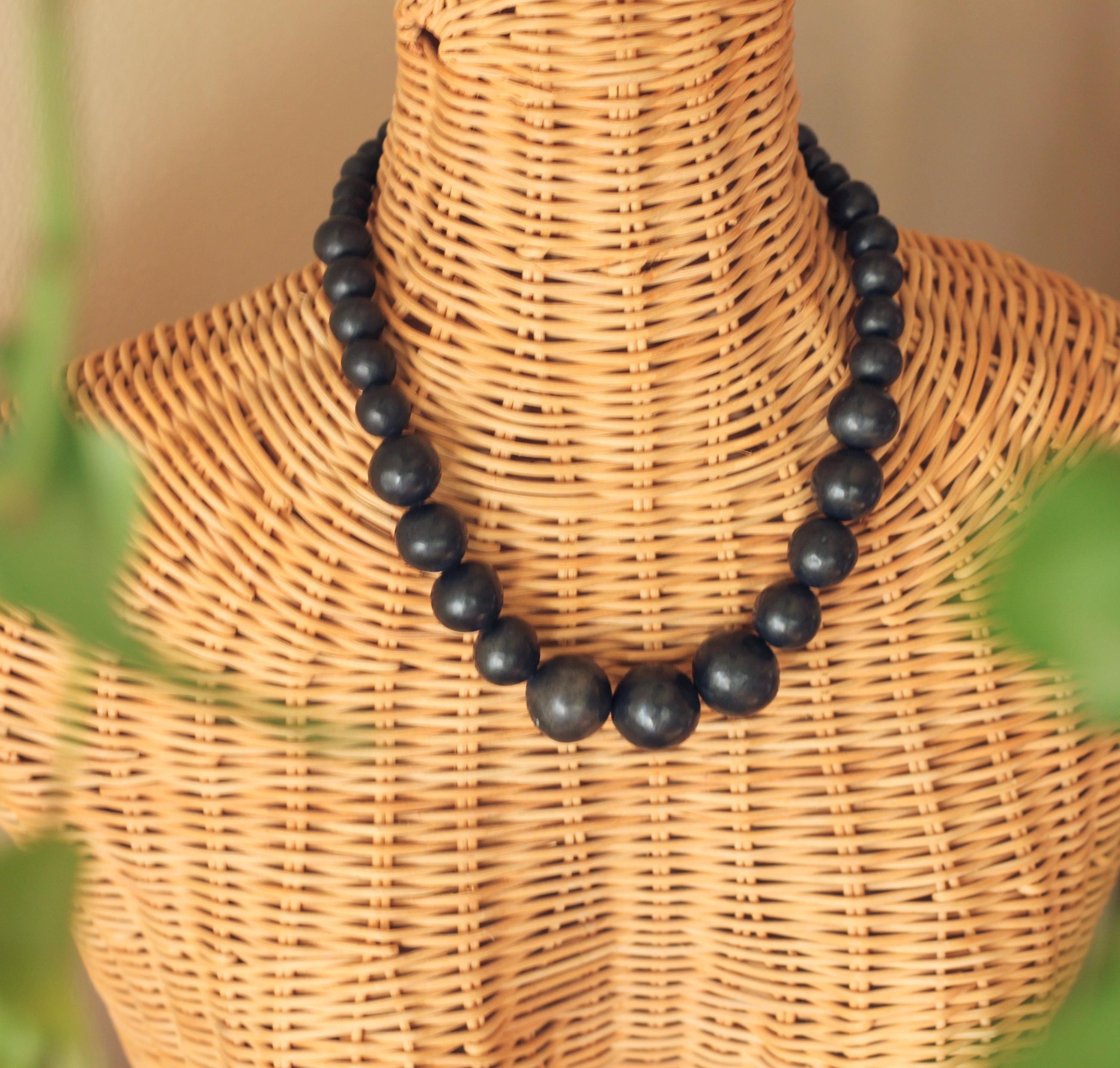 Mexican Beaded Necklace - Etsy Mexican Beaded Necklace - Etsy