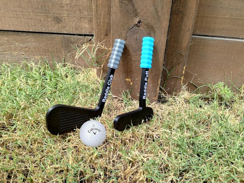 Raddle Clubs - Baby Golf Club Rattles - Etsy
