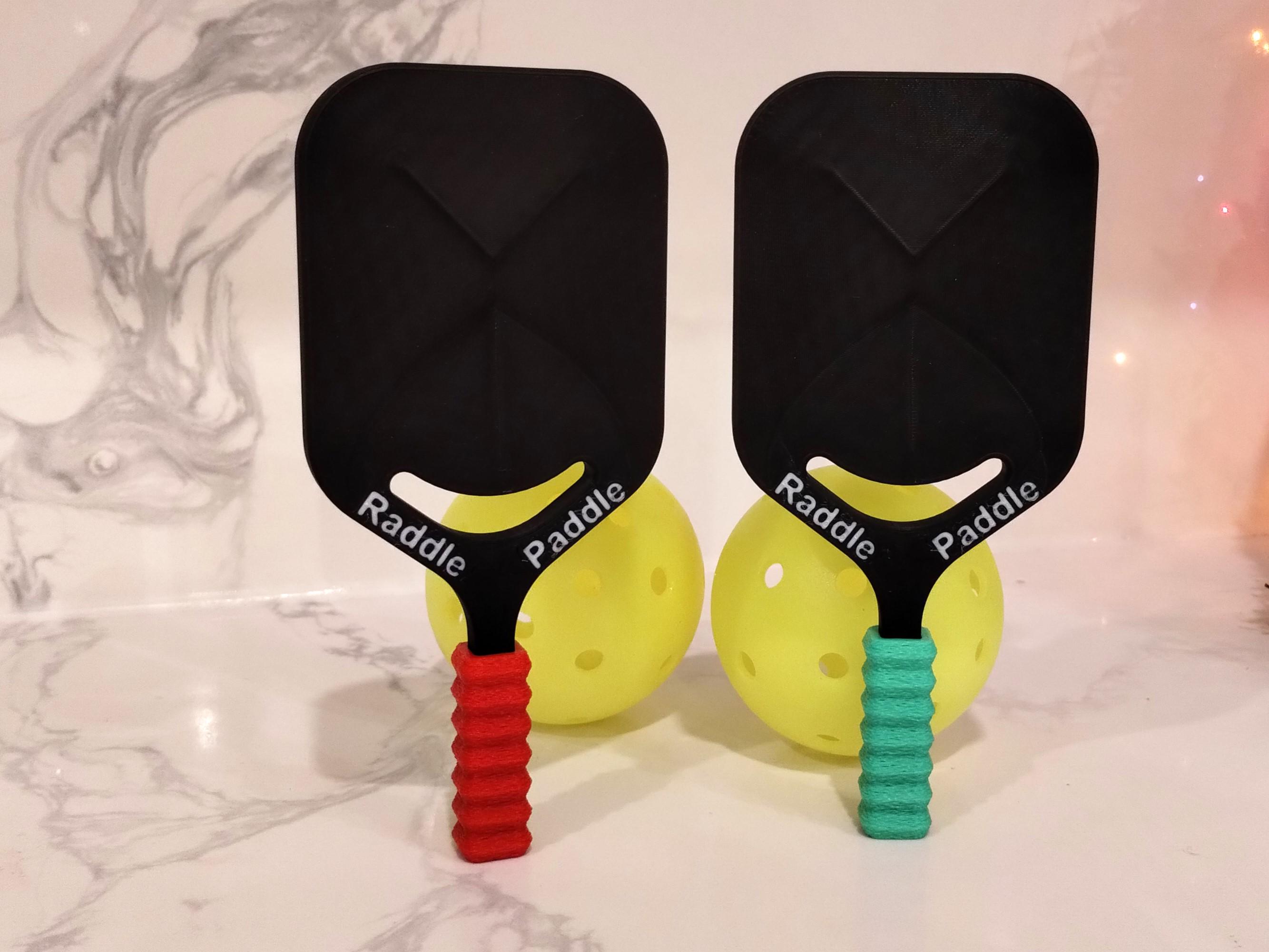 Raddle Paddle - Baby Pickleball Rattle - Etsy