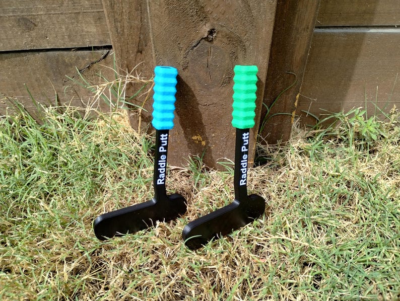 Raddle Clubs - Baby Golf Club Rattles - Etsy