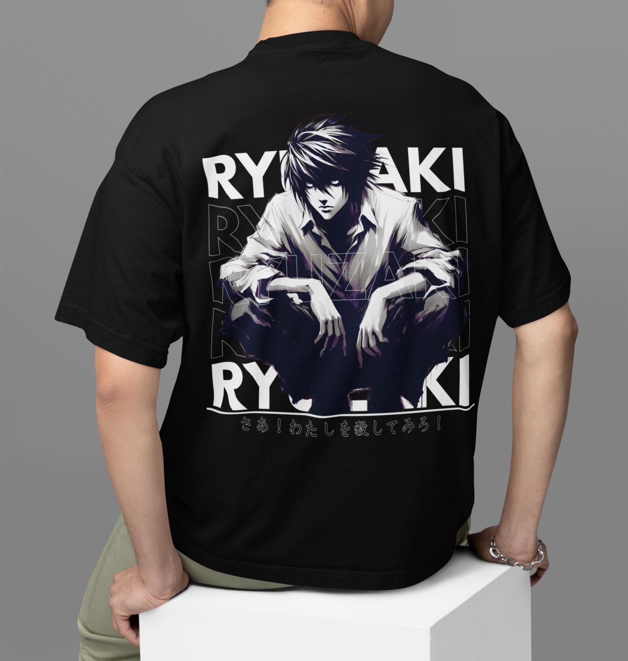 L Lawliet Shirt - Etsy