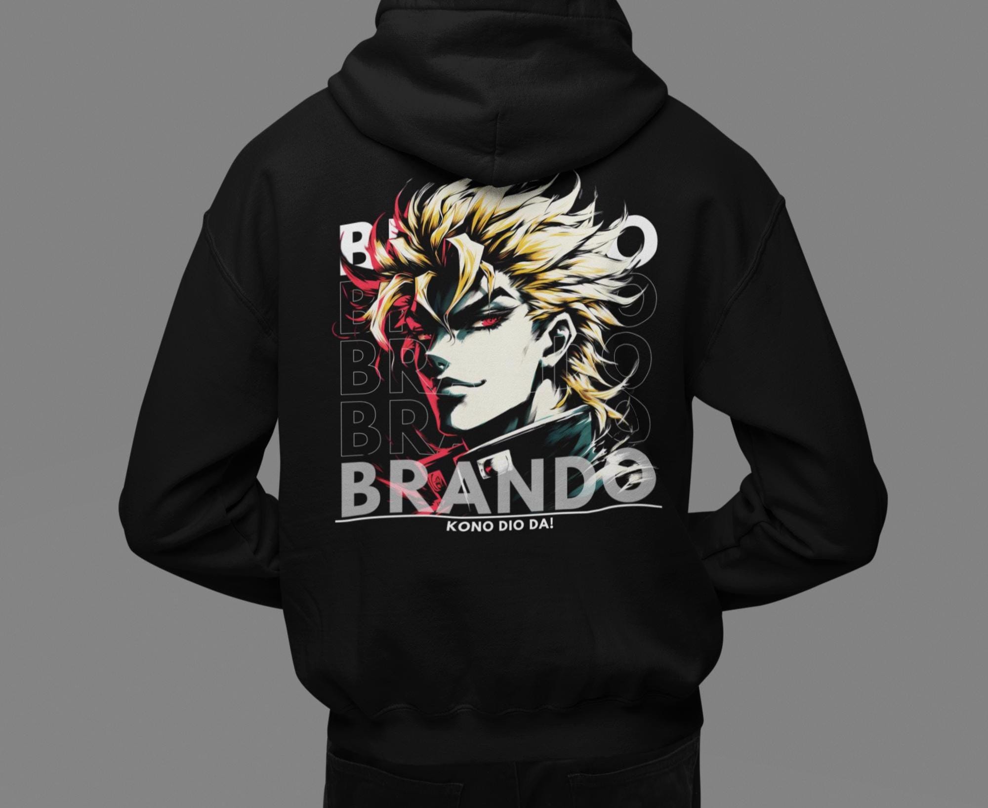 Buy Jojo Bizarre Adventure Hoodie Online In India India