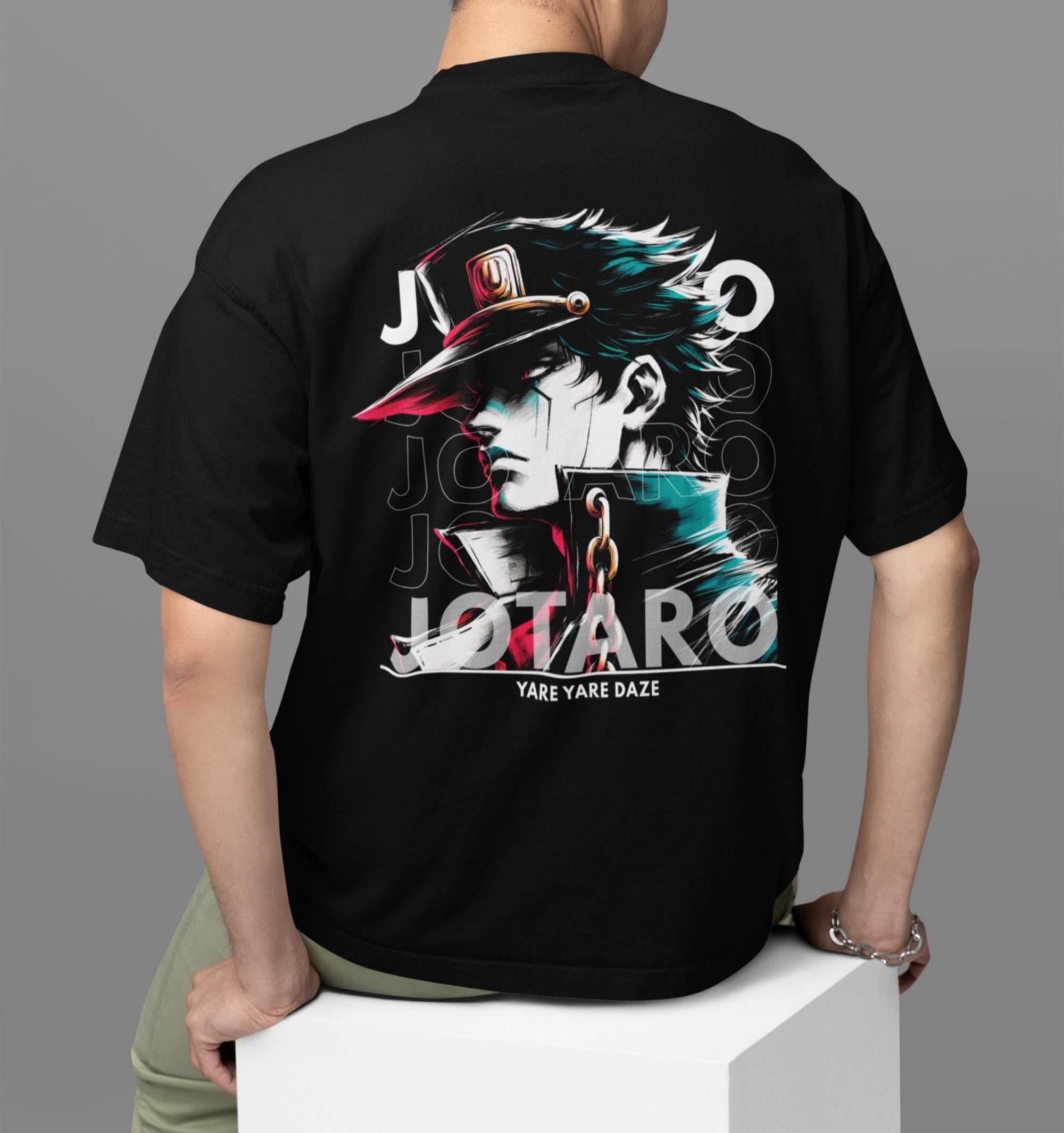 Jotaro Za Warudo T Shirt Buy Jotaro Kujo Clothing Online In India