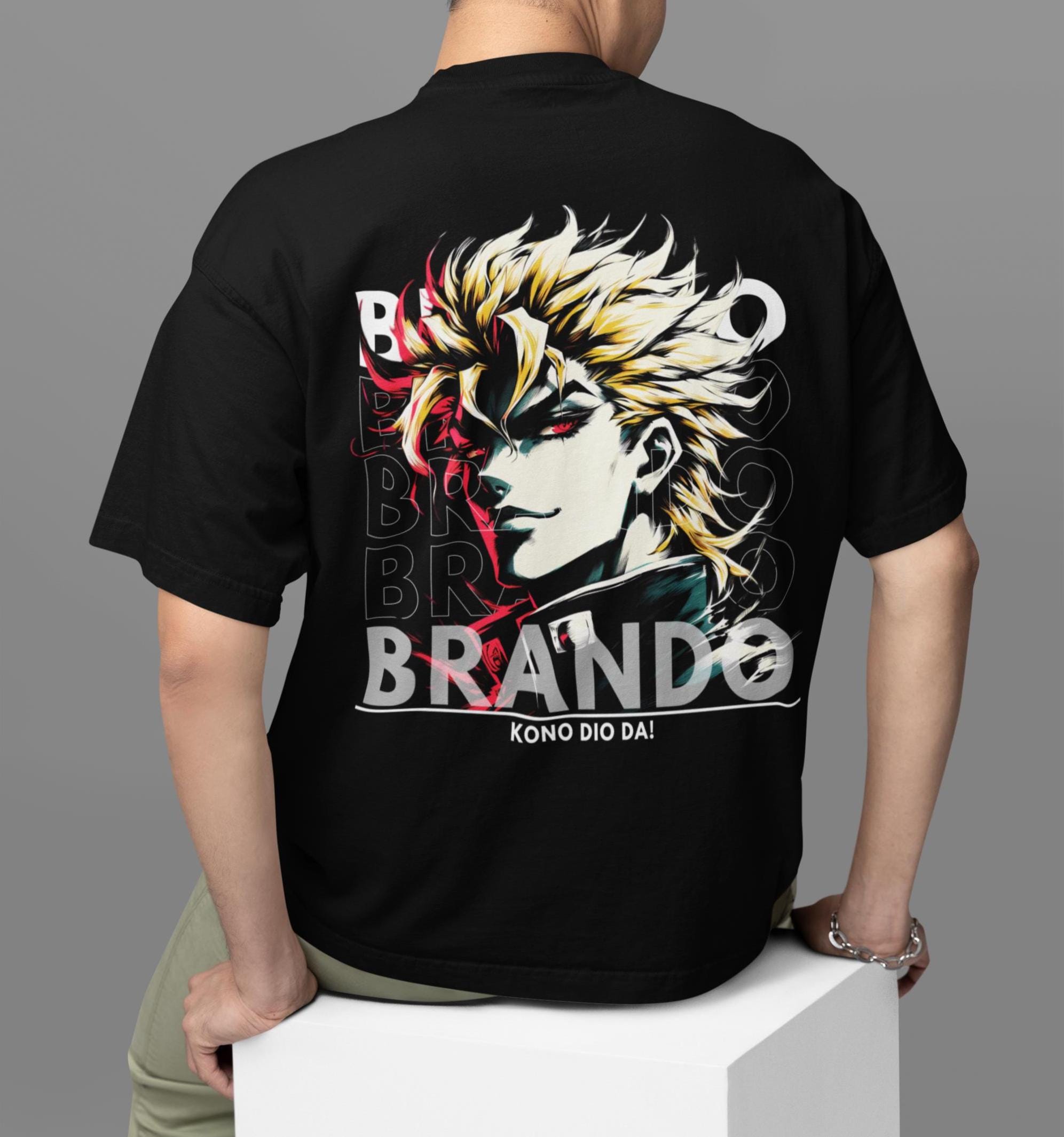 Dio Brando Shirt Hong Kong