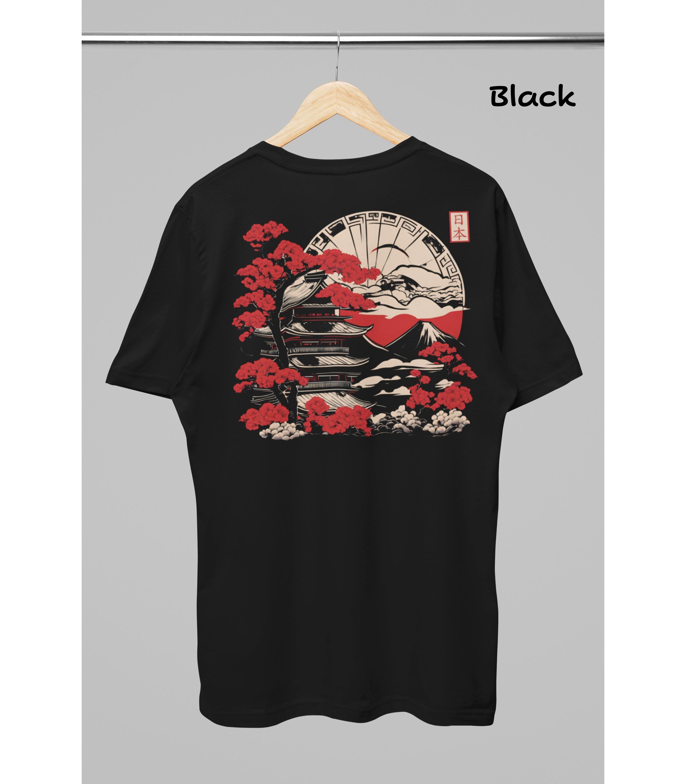 Japanese T-shirt, Vintage Japanese Streetwear, Aesthetic