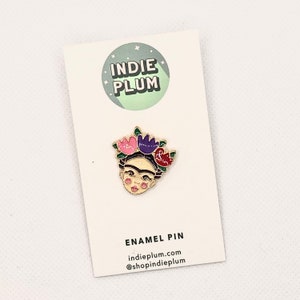 Enamel Pin Gift - Frida - Artist