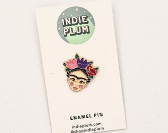 Enamel Pin Gift - Frida - Artist