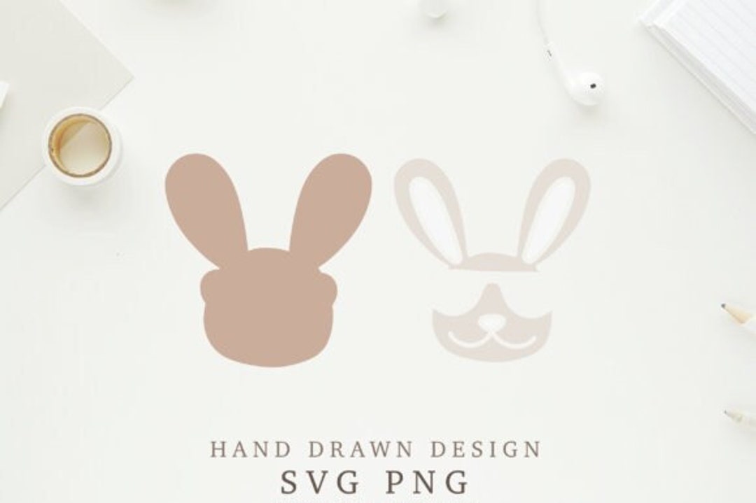 Svg Rex Rabbit Face Rabbit Face BUNNY SVG, Layered Bunny Svg Rabbit Face Png Easter ...