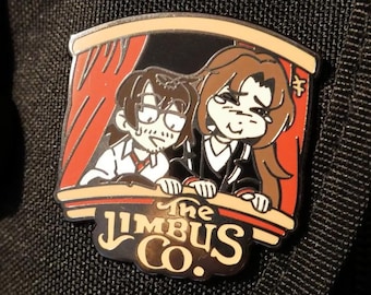 Limbus Company Gregor and Rodya Peanut Gallery Pin