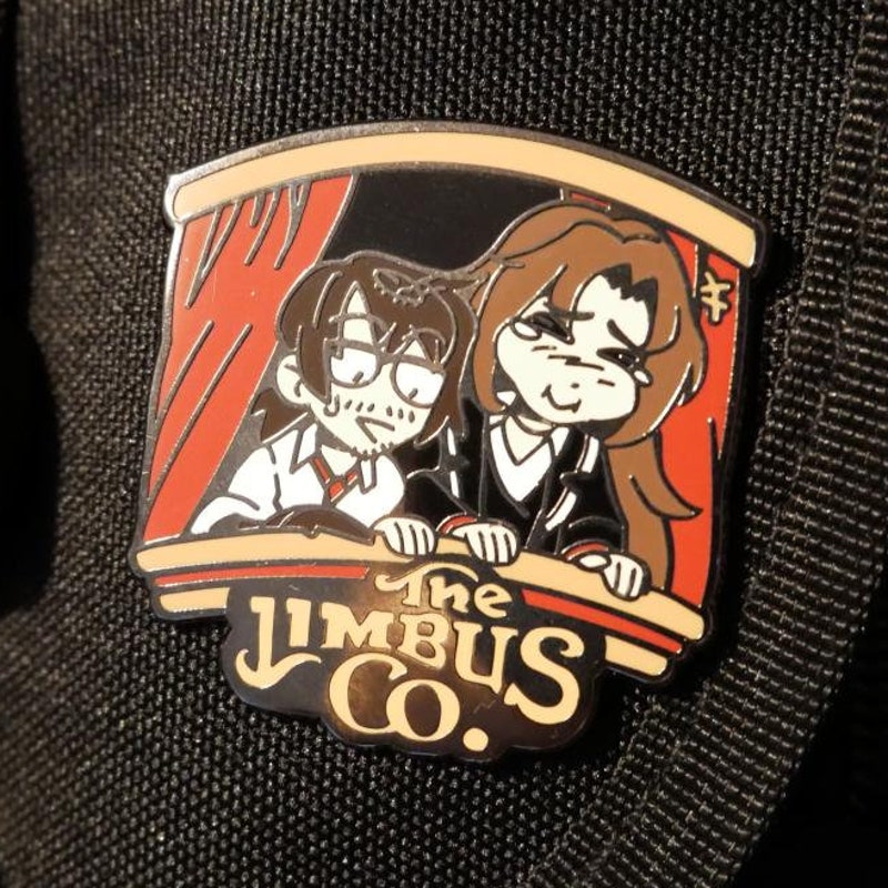 Si Rodya Pin Limbus Company - Etsy