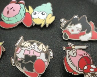 Kirby Dungeon Meshi-nålar