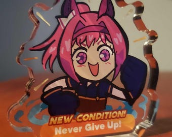 Haru Urara akrylställ
