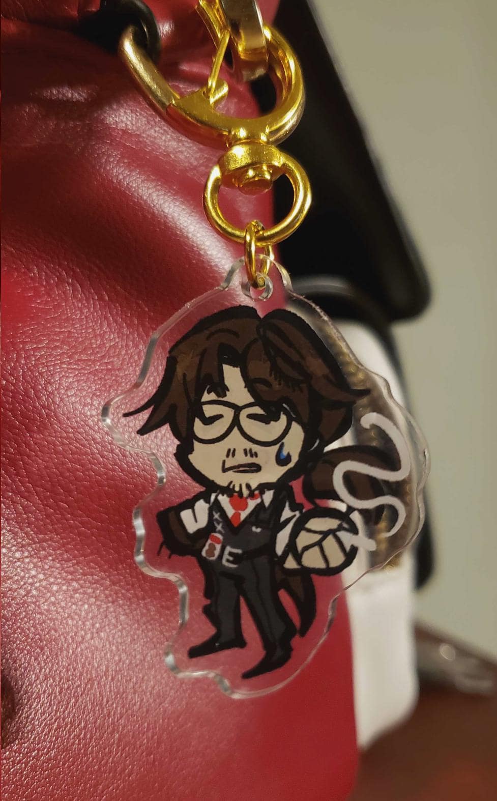 Limbus Company Gregor Samsa Acrylic Keychain - Etsy