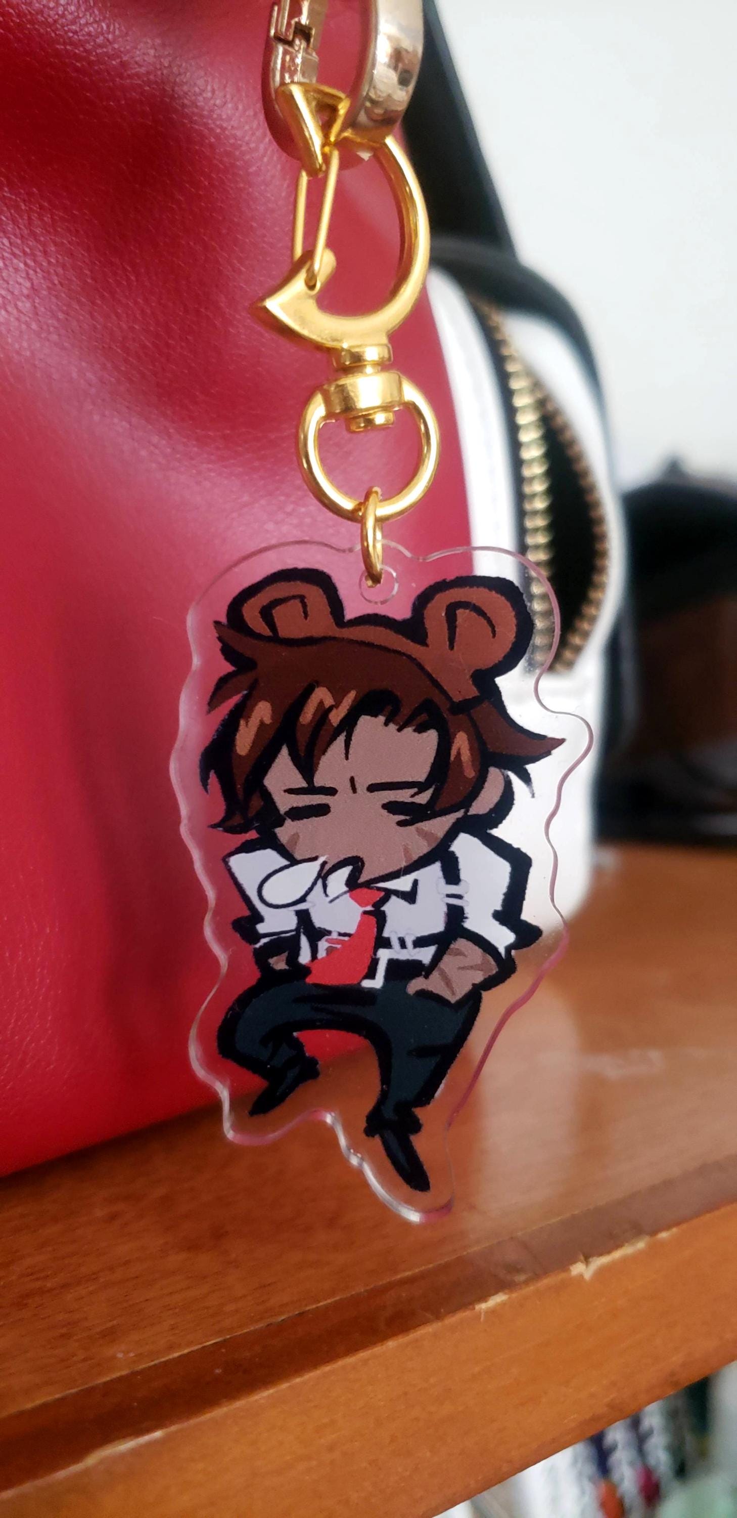 リンバス・カンパニー シリー・シナーズ キーチェーン セット A - Etsy 