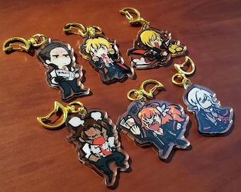 在庫あり リンバス社 アクリルチャームセット 02 | 非公式ファングッズ