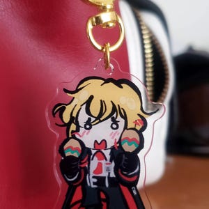 Limbus Company Emil Sinclair Acrylic Keychain