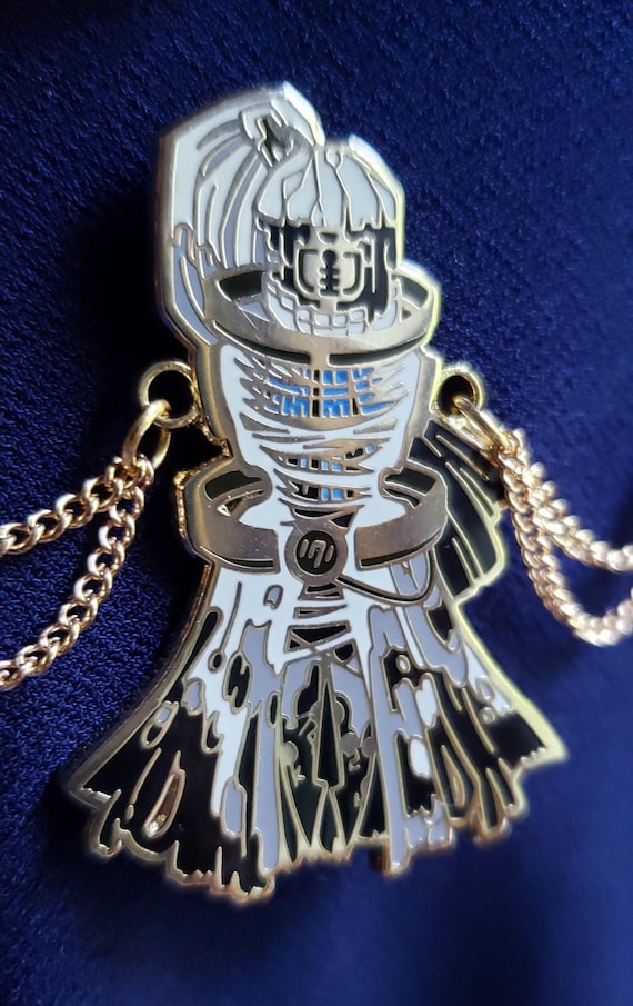 Library of Ruina Distorted Yan Enamel Pin - Etsy