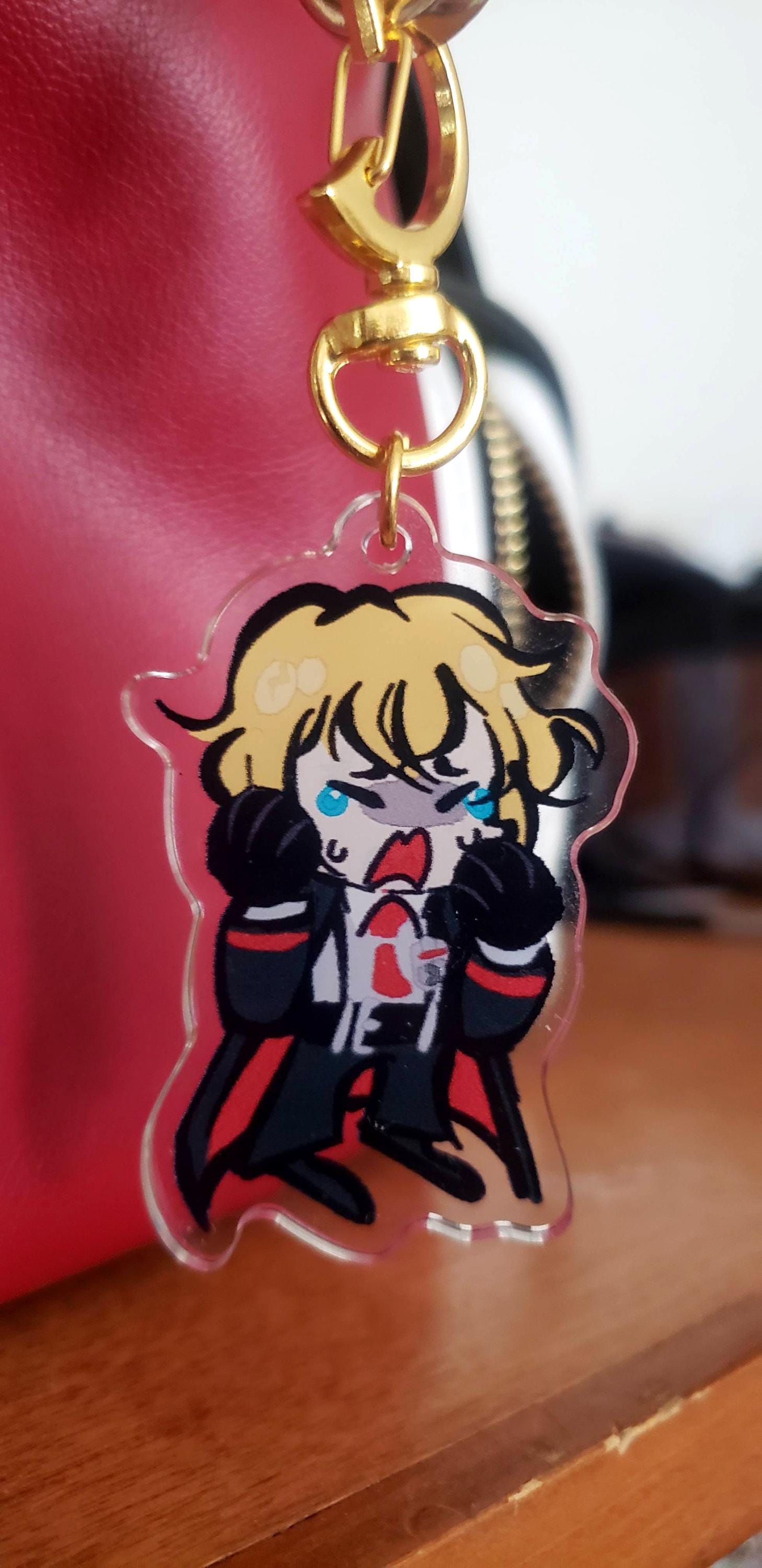 リンバス・カンパニー シリー・シナーズ キーチェーン セット A - Etsy 