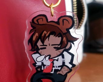 Limbus Company Heathcliff Acrylic Keychain