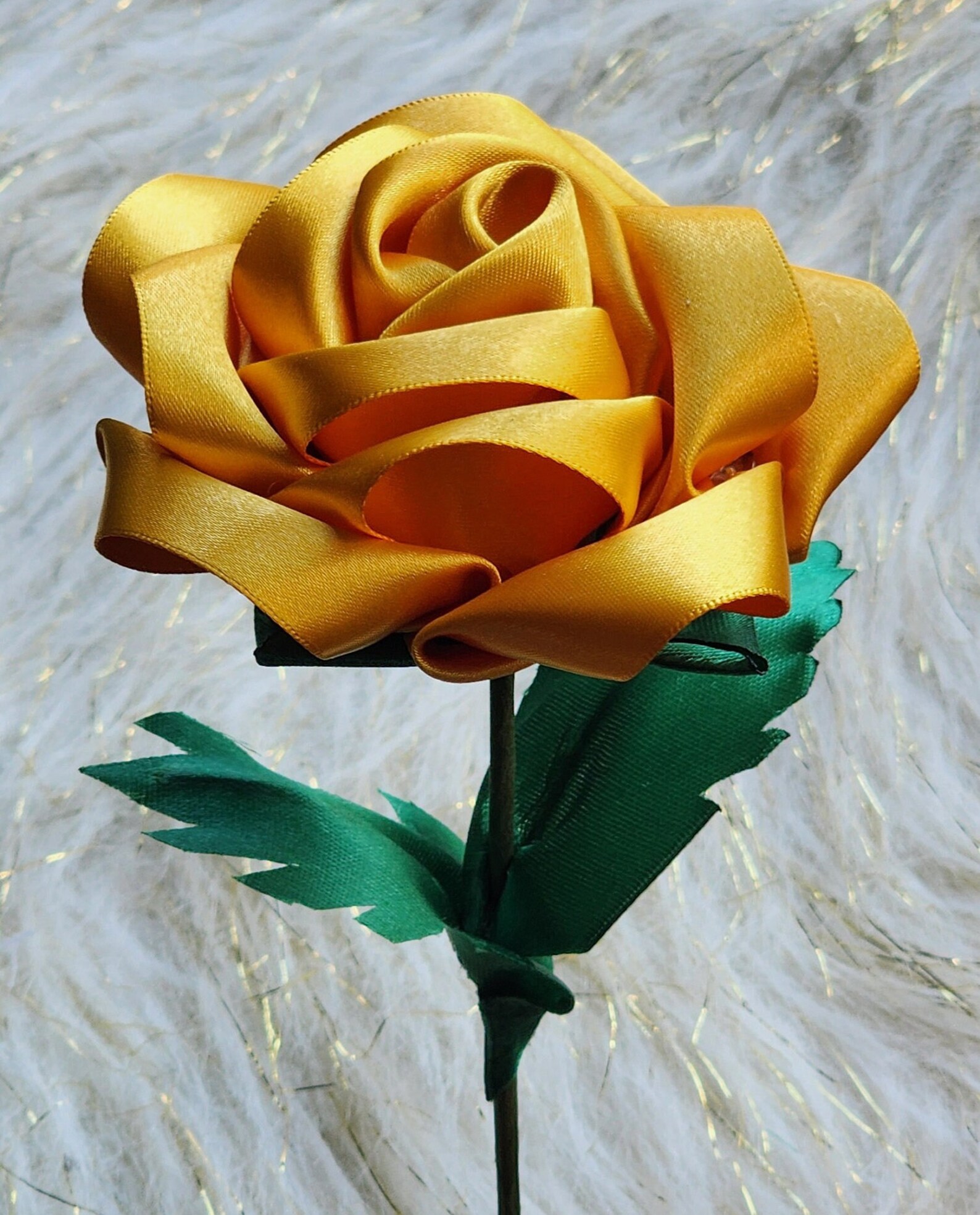 Light up Single Ribbon Roses/floral - Etsy