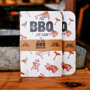 Bbq Tasting Journal, BBQ journal, Bbq gift, BBQ Book, Bbq notebook, grill, unique gift, fathers day, birthday, anniversary, christmas
