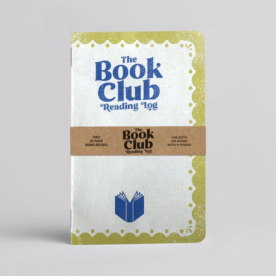 Book Club Journal, Book Club Log, Reading Journal, Reading, Book