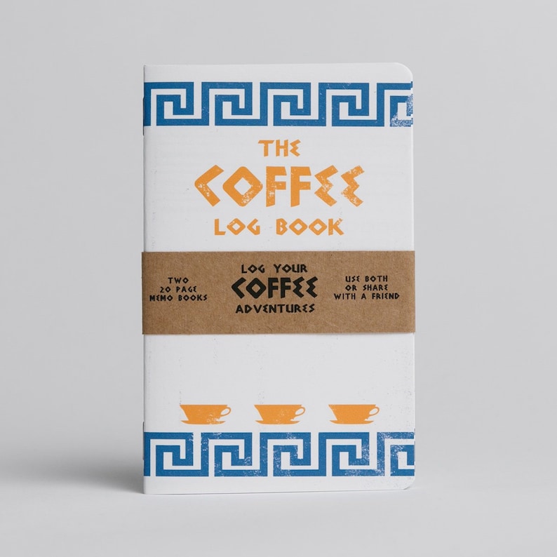 Coffee Tasting Journal Coffee Book Coffee Logbook Coffee Etsy