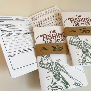 FISHING LOG BOOK: Useful and Practicable Fishing Tracker