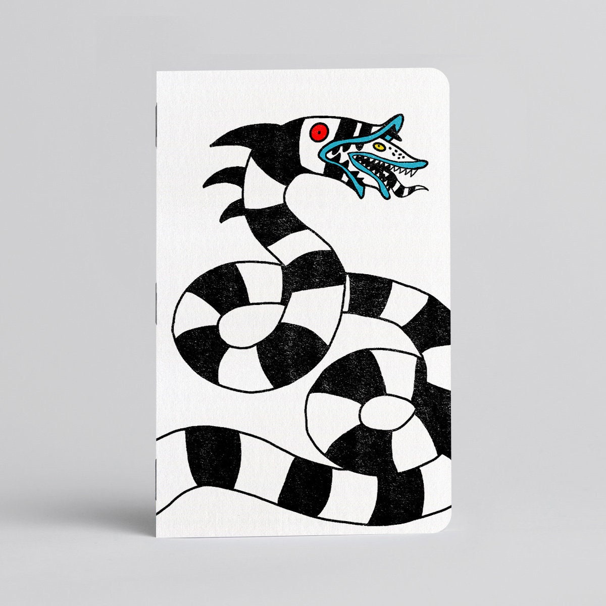 Beetlejuice Sandworm Notebook, Drawing Inspired Sand Worm Movie