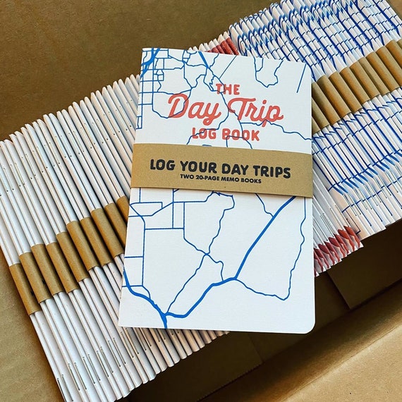 A5 Size Hardcover Travel Journal Notebook and Planner