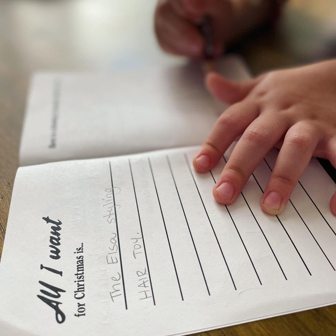 Santa Letter Letter for Santa Notes for Santa Christmas | Etsy