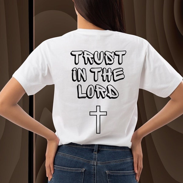 proverbs shirt, Christian apparel, Christian t-shirts, spiritual shirts, trust in lord tees,  Bible verse tee, cheap Christian tees, Jesus t