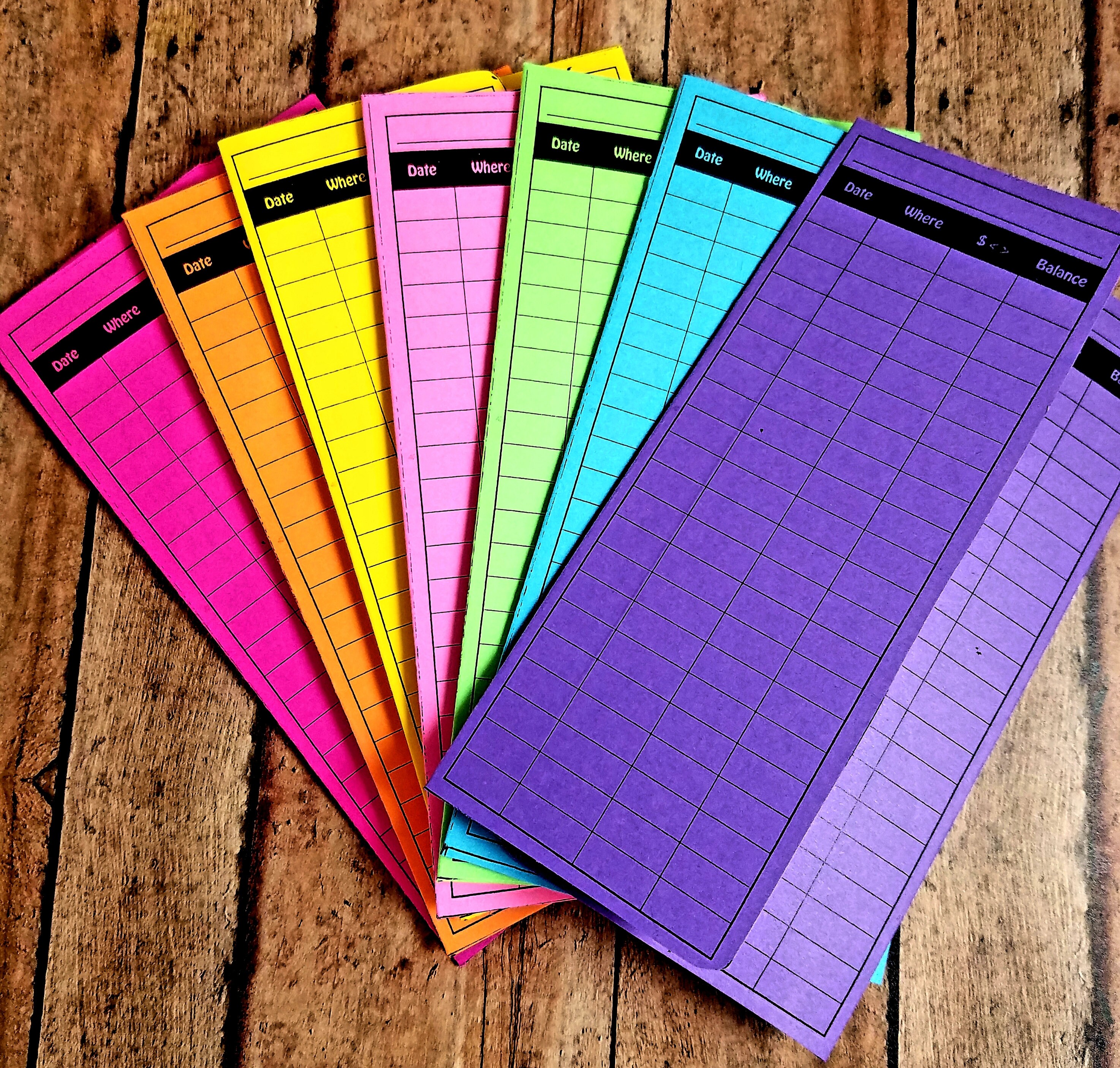 Coupon Organizer Coupon Holder Coupon Divider Cash Envelope Etsy