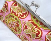Coupon Organizer Holder Amy Butler PInk Lotus