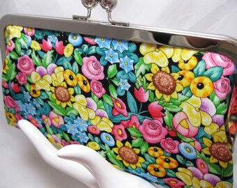 Coupon Organizer, Coupon Holder, Coupon Divider, Cash Envelope System, Coupon Purse, Mary Bell Floral