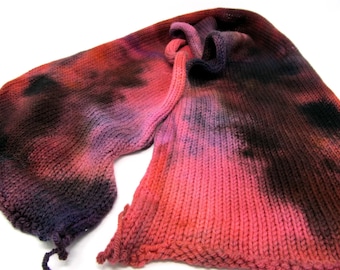 Hand Dyed Yarn Blank 100g Superwash Merino Wool Nylon sb4