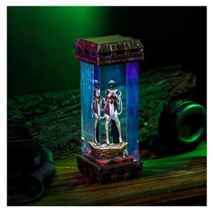 2.B N.ie.r Lámpara de noche N.ier Aut.om.ata diorama resina Lámpara Terrario Luz de noche personalizada miniatura Regalos para gamers lámpara diorama