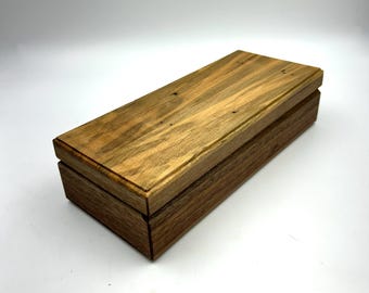 Long Box - Ambrosia Maple over Walnut - LB 230