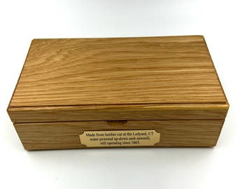 Medium Long Box - White Oak - MLB 508